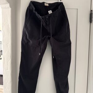 todd snyder black joggers